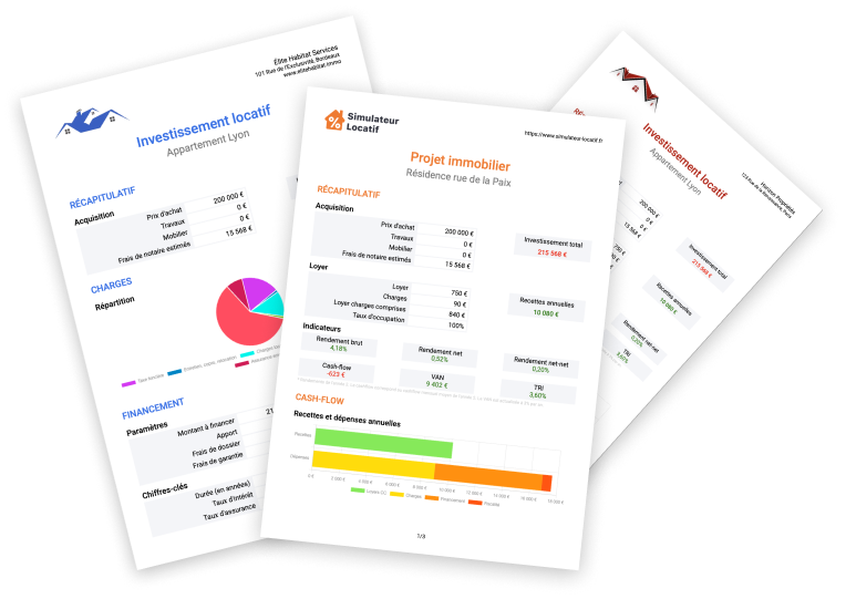 Rapport personnalisable